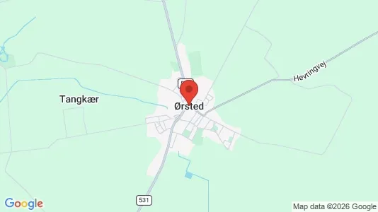 Apartments for rent in Ørsted - Photo from Google Street View