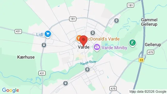 Apartments for rent in Varde - Photo from Google Street View