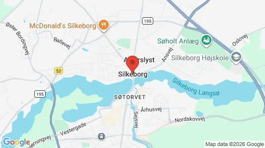 Apartments for rent in Silkeborg - Photo from Google Street View