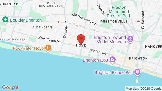 Apartments for rent in Hove - East Sussex - Photo from Google Street View