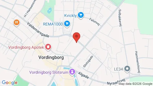 Apartments for rent in Vordingborg - Photo from Google Street View