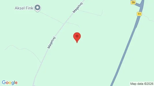 Apartments for rent i Snedsted - kort over placeringen