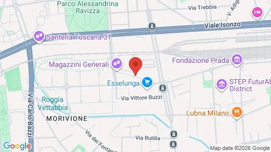 Apartments for rent i Milano Zona 5 - Vigentino, Chiaravalle, Gratosoglio - kort over placeringen