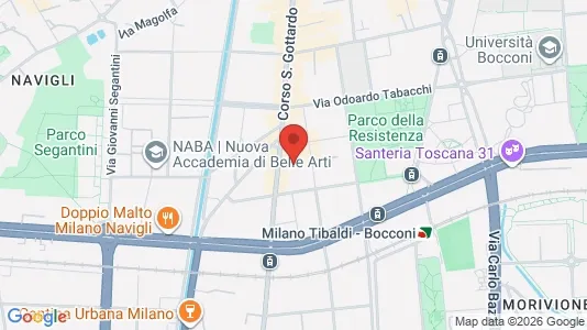 Apartments for rent i Milano Zona 5 - Vigentino, Chiaravalle, Gratosoglio - kort over placeringen