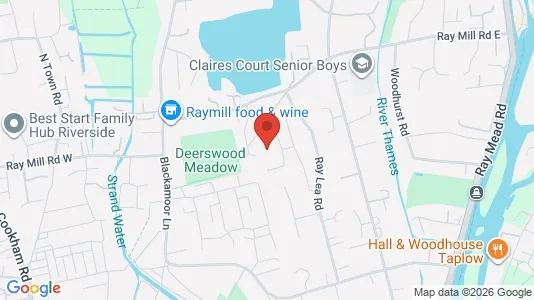 Apartments for rent i Maidenhead - Berkshire - kort over placeringen