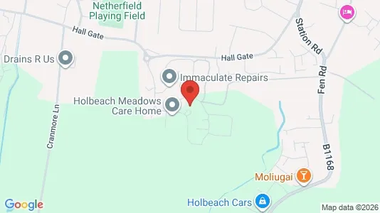 Apartments for rent i Spalding - Lincolnshire - kort over placeringen