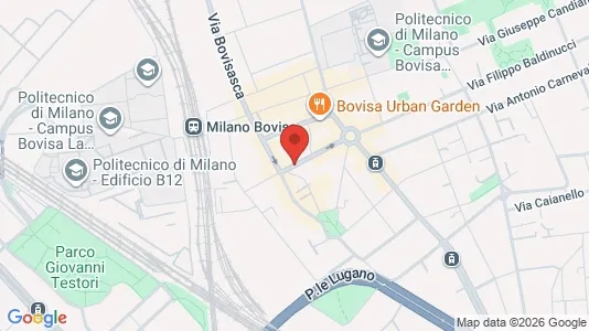 Apartments for rent i Milano Zona 9 - Porta Garibaldi, Niguarda - kort over placeringen