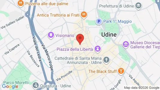 Apartments for rent in Udine - Photo from Google Street View