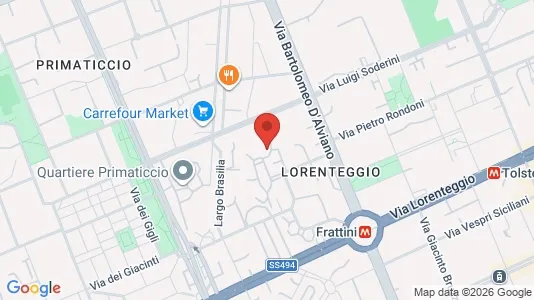 Rooms for rent in Milano Zona 6 - Barona, Lorenteggio - Photo from Google Street View