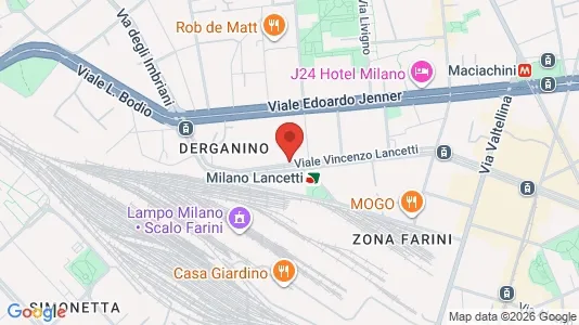 Apartments for rent i Milano Zona 9 - Porta Garibaldi, Niguarda - kort over placeringen