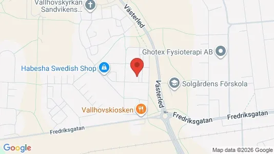 Apartments for rent in Sandviken - Photo from Google Street View