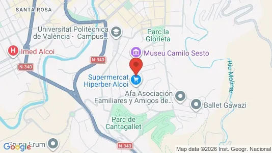Apartments for rent in Alcoy/Alcoi - Photo from Google Street View