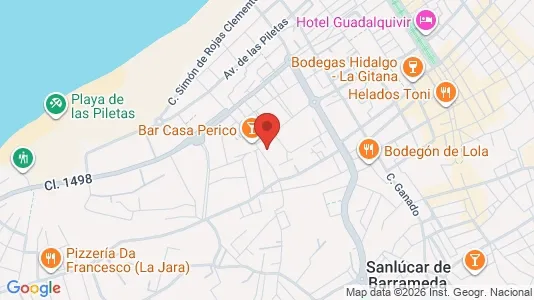 Apartments for rent in Sanlúcar de Barrameda - Photo from Google Street View