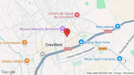 Apartments for rent in Crevillent - Photo from Google Street View