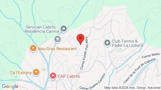 Apartments for rent in Cabrera de Mar - Photo from Google Street View