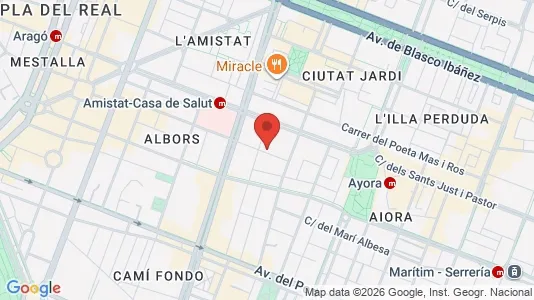 Apartments for rent in Alboraya - Photo from Google Street View