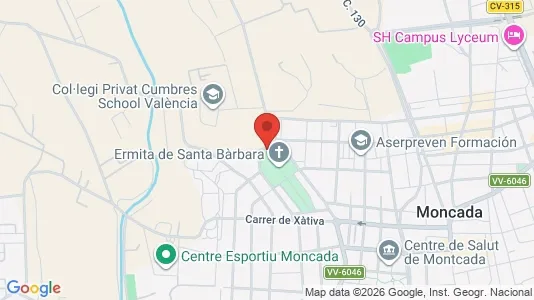 Apartments for rent in Moncada - Photo from Google Street View