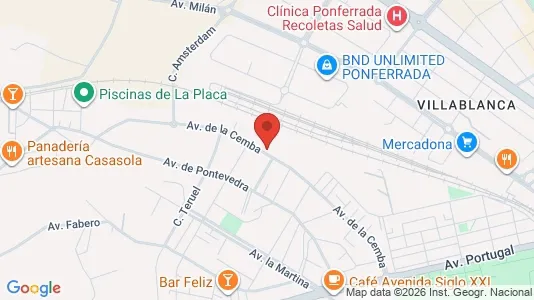 Apartments for rent in León - Photo from Google Street View