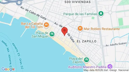 Apartments for rent in Almería - Photo from Google Street View