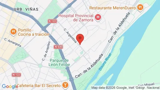 Rooms for rent in Zamora - Photo from Google Street View
