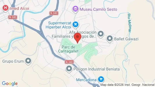 Apartments for rent in Alcoy/Alcoi - Photo from Google Street View