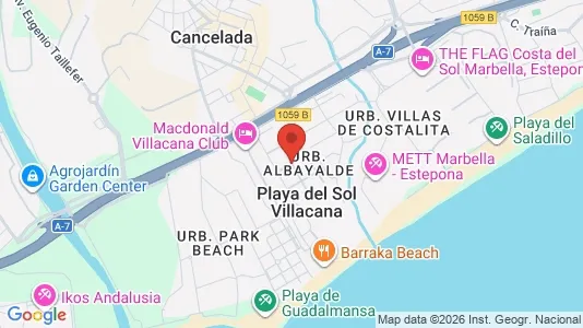 Apartments for rent in Estepona - Photo from Google Street View