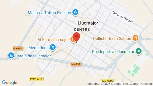 Apartments for rent in Llucmajor - Photo from Google Street View