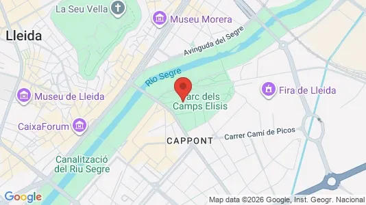 Apartments for rent in Lleida - Photo from Google Street View
