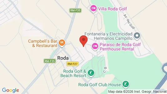 Apartments for rent in Cartagena - Photo from Google Street View