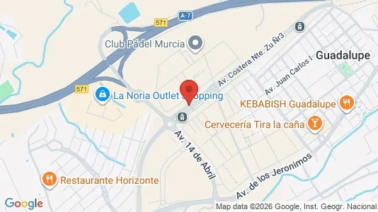 Apartments for rent in Murcia - Photo from Google Street View
