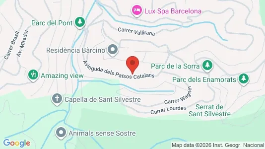 Apartments for rent in Cervelló - Photo from Google Street View