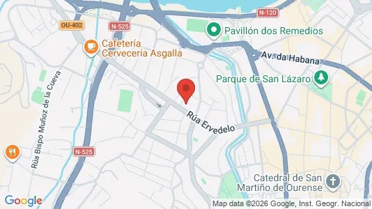 Apartments for rent in Barbadás - Photo from Google Street View