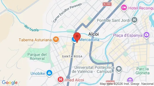 Rooms for rent in Alcoy/Alcoi - Photo from Google Street View