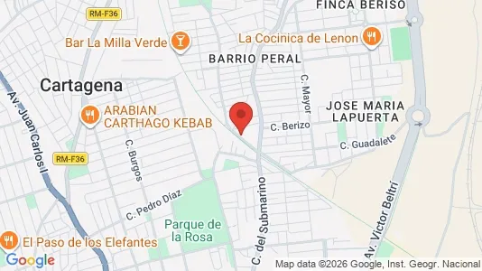 Apartments for rent in Cartagena - Photo from Google Street View