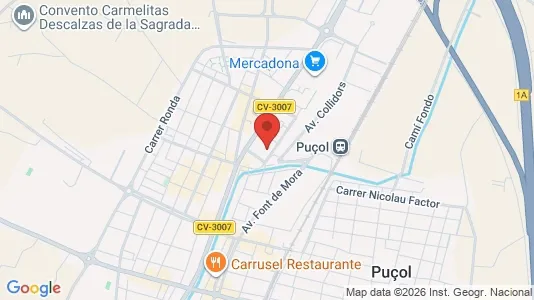 Rooms for rent in Albalat dels Tarongers - Photo from Google Street View