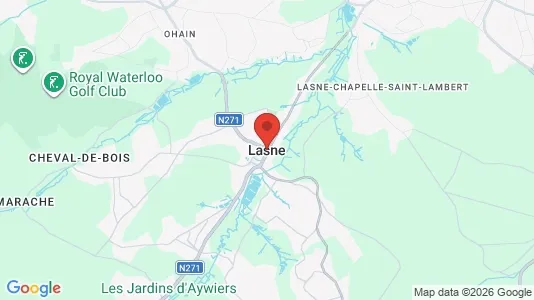 Houses for rent in Lasne - Photo from Google Street View