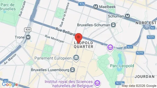 Apartments for rent in Stad Brussel - Photo from Google Street View