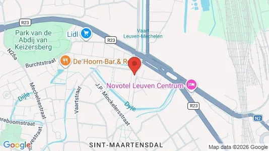 Apartments for rent in Leuven - Photo from Google Street View