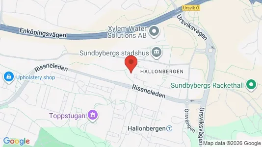 Apartments for rent i Sundbyberg - kort over placeringen