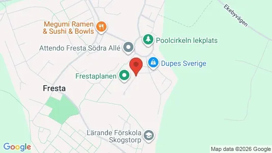 Apartments for rent i Upplands Väsby - kort over placeringen