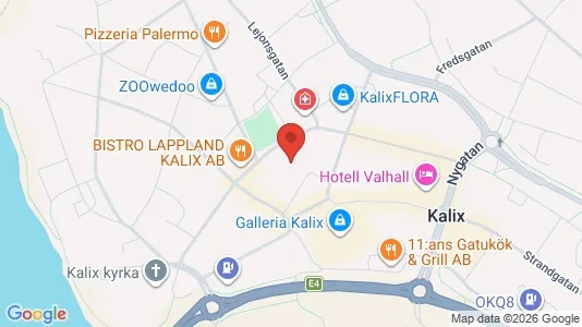 Apartments for rent in Kalix - Photo from Google Street View