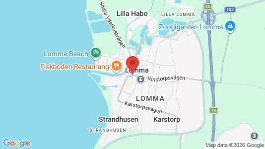 Rooms for rent in Lomma - Photo from Google Street View