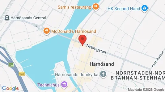 Apartments for rent in Härnösand - Photo from Google Street View