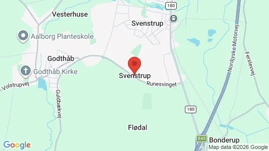 Houses for rent in Svenstrup J - Photo from Google Street View