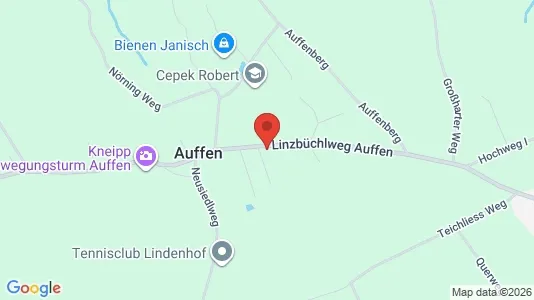 Apartments for rent i Bad Waltersdorf - kort over placeringen