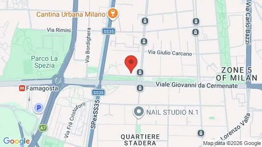 Apartments for rent i Milano Zona 5 - Vigentino, Chiaravalle, Gratosoglio - kort over placeringen
