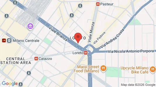 Apartments for rent i Milano Zona 2 - Stazione Centrale, Gorla, Turro, Greco, Crescenzago - kort over placeringen