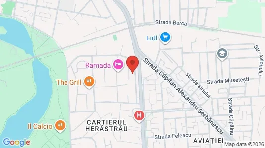 Apartments for rent i Bucharest - Sectorul 1 - kort over placeringen