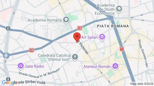 Apartments for rent i Bucharest - Sectorul 1 - kort over placeringen