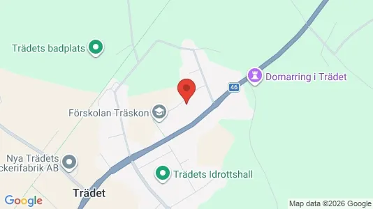 Apartments for rent i Ulricehamn - kort over placeringen